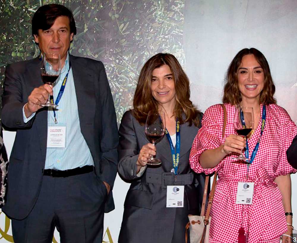 Manuel y Xandra Falcó 