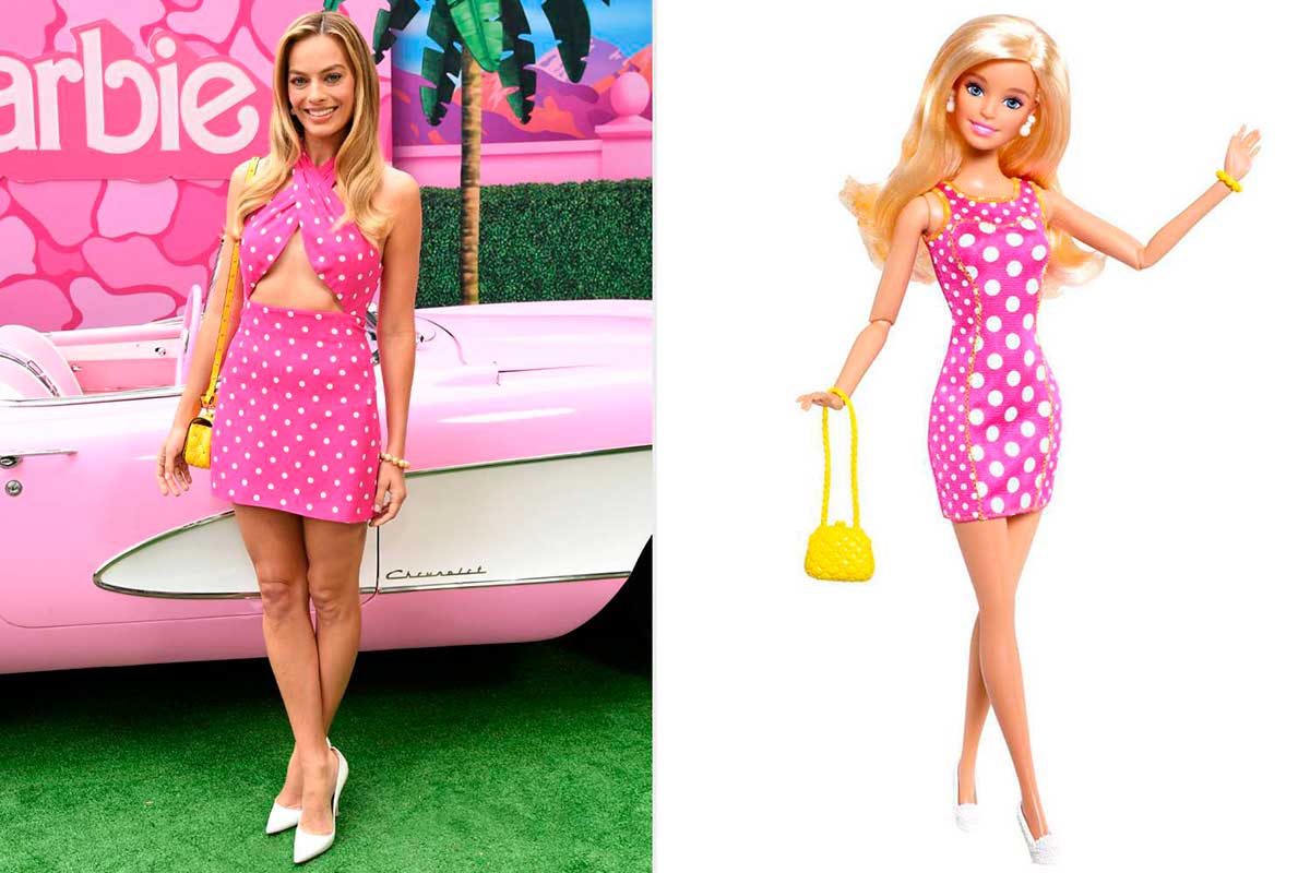 Margot Robbie Barbie