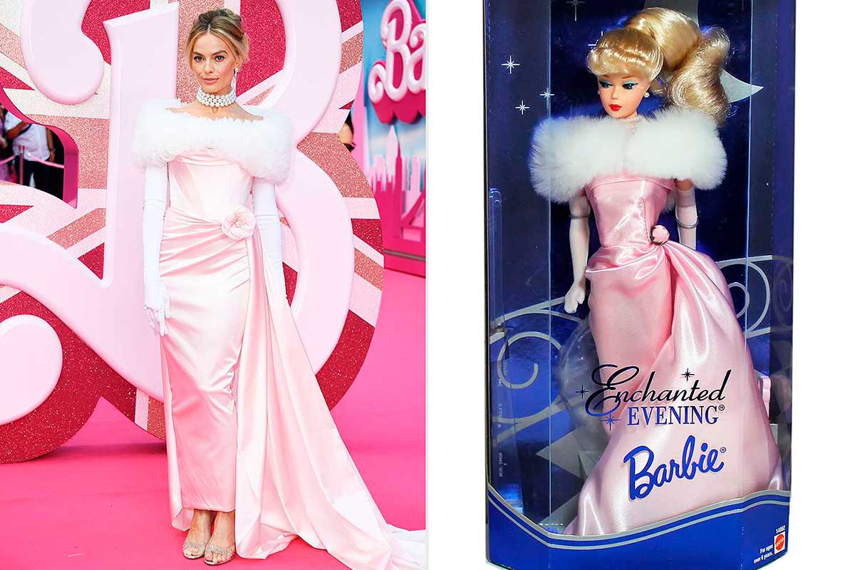 Margot Robbie premier Barbie