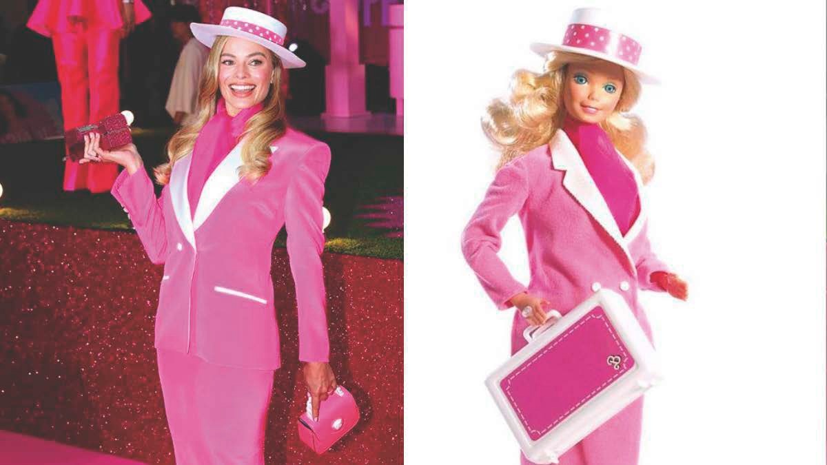 Los looks más representativos de ‘Barbie’ que Margot Robbie lució como verdadera muñeca