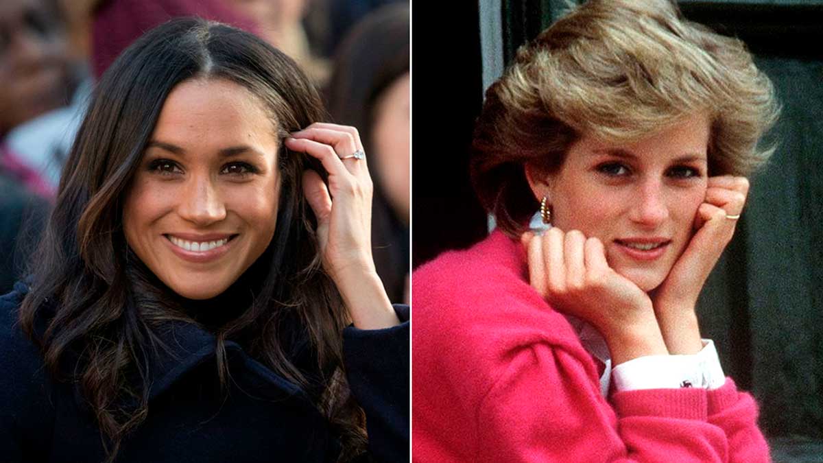 Meghan Markle Lady Di
