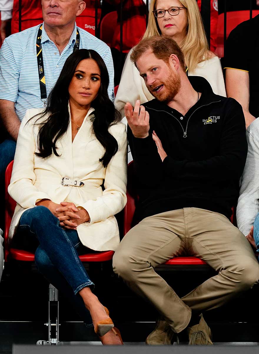 Príncipe Harry y Meghan Markle