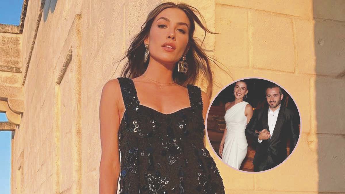 Como pocas veces, Michelle Salas comparte fotos de su viaje a Italia junto a su prometido Danilo Diazgranados
