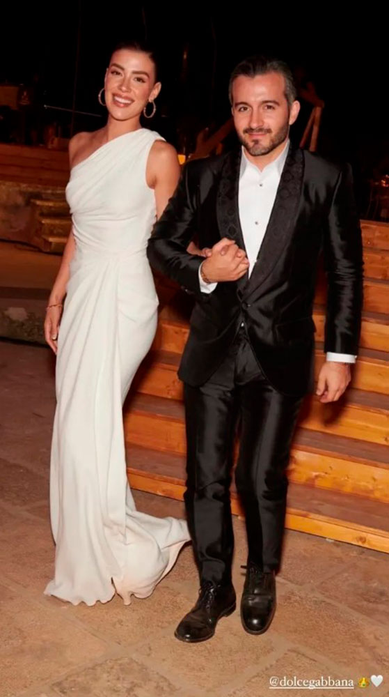 Michelle Salas y Danilo Diazgranados
