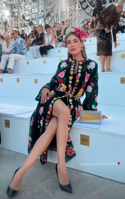 Michelle Salas en Italia