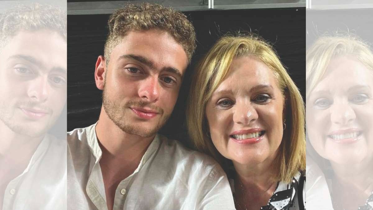 La emotiva historia de cómo Nicolás, hijo de Erika Buenfil, conoció a su hermana mientras jugaba en línea