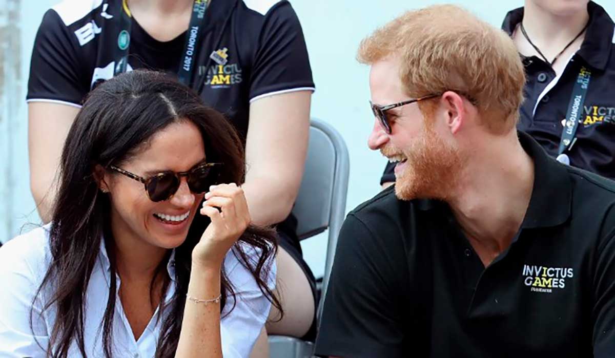 Príncipe Harry y Meghan Markle