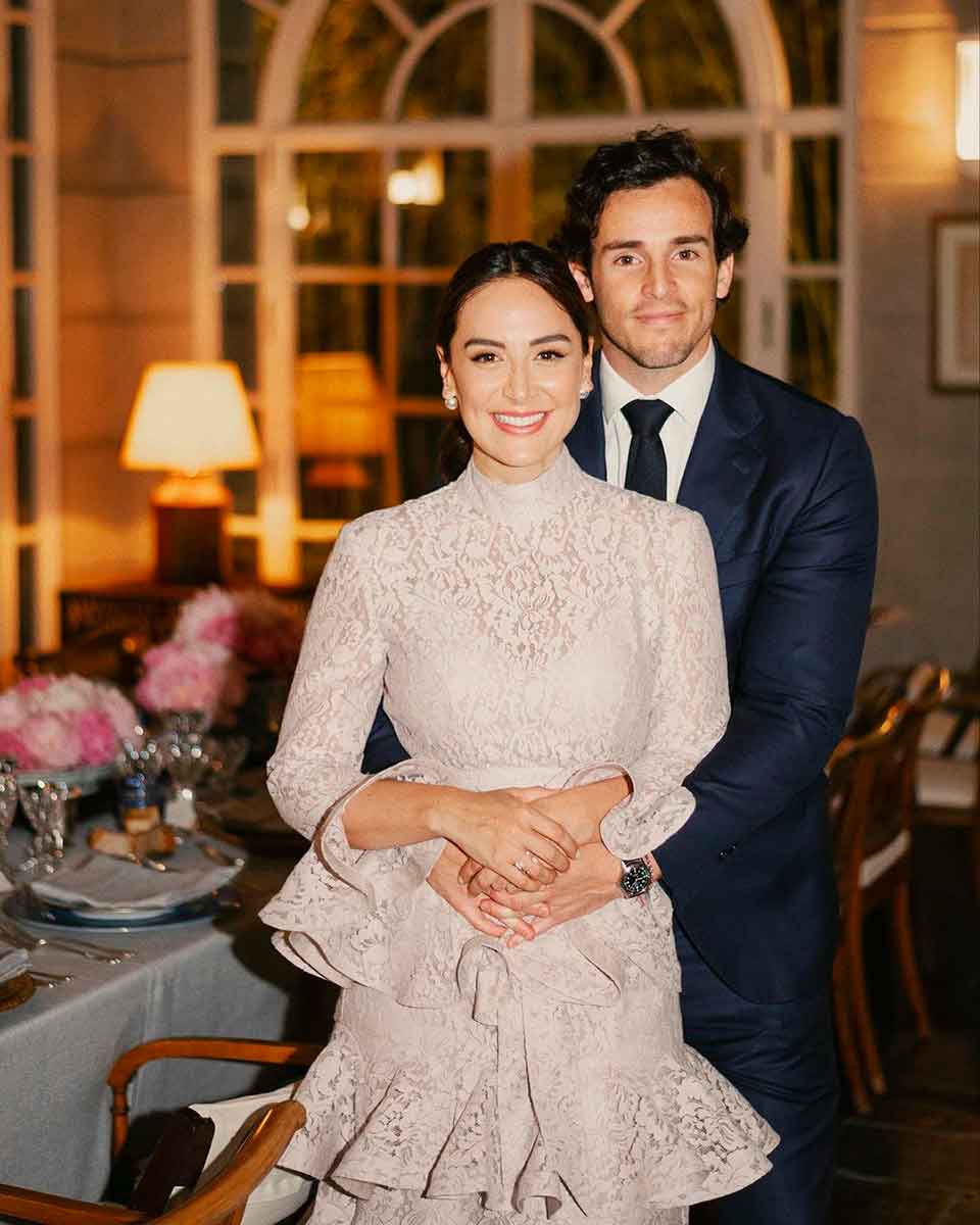 Tamara Falcó e Íñigo Onieva
