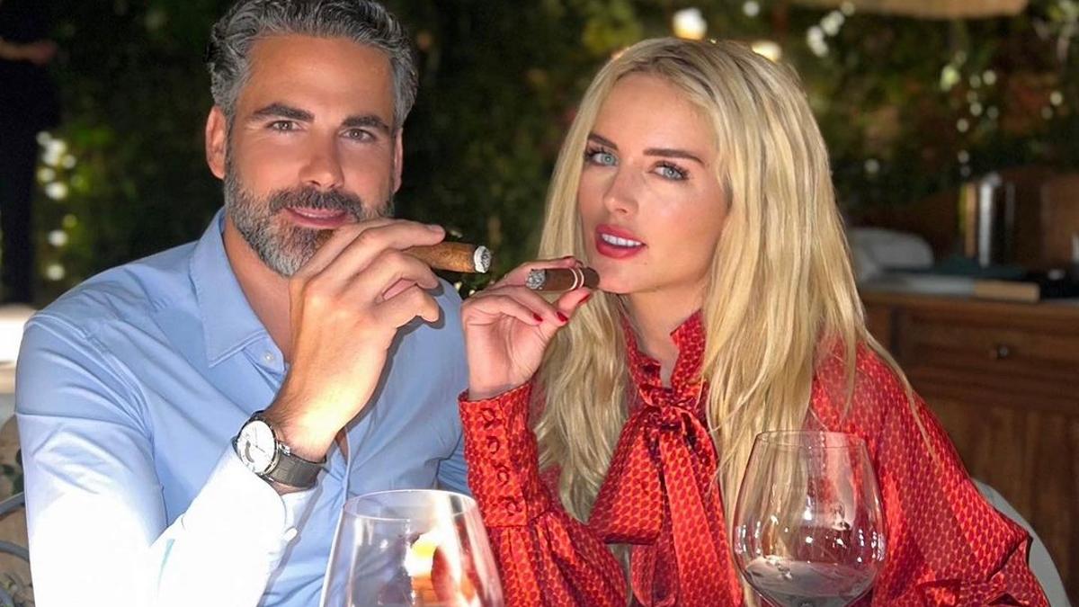 Tania Ruiz celebra su cumpleaños junto a su novio español y comparte su primera foto junto a él