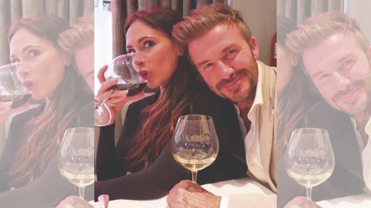 Victoria y David Beckham aniversario bodas.