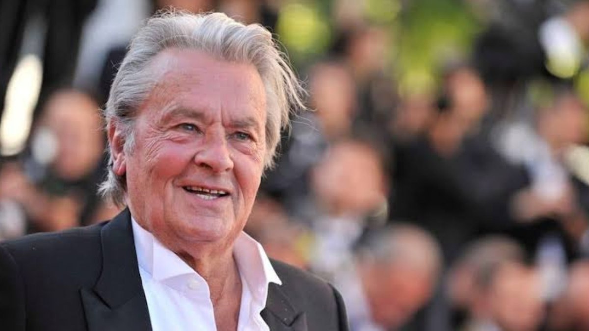 Alain Delon tomó esta medida “extrema” para que sus hijos no se pelen por su herencia cuando muera