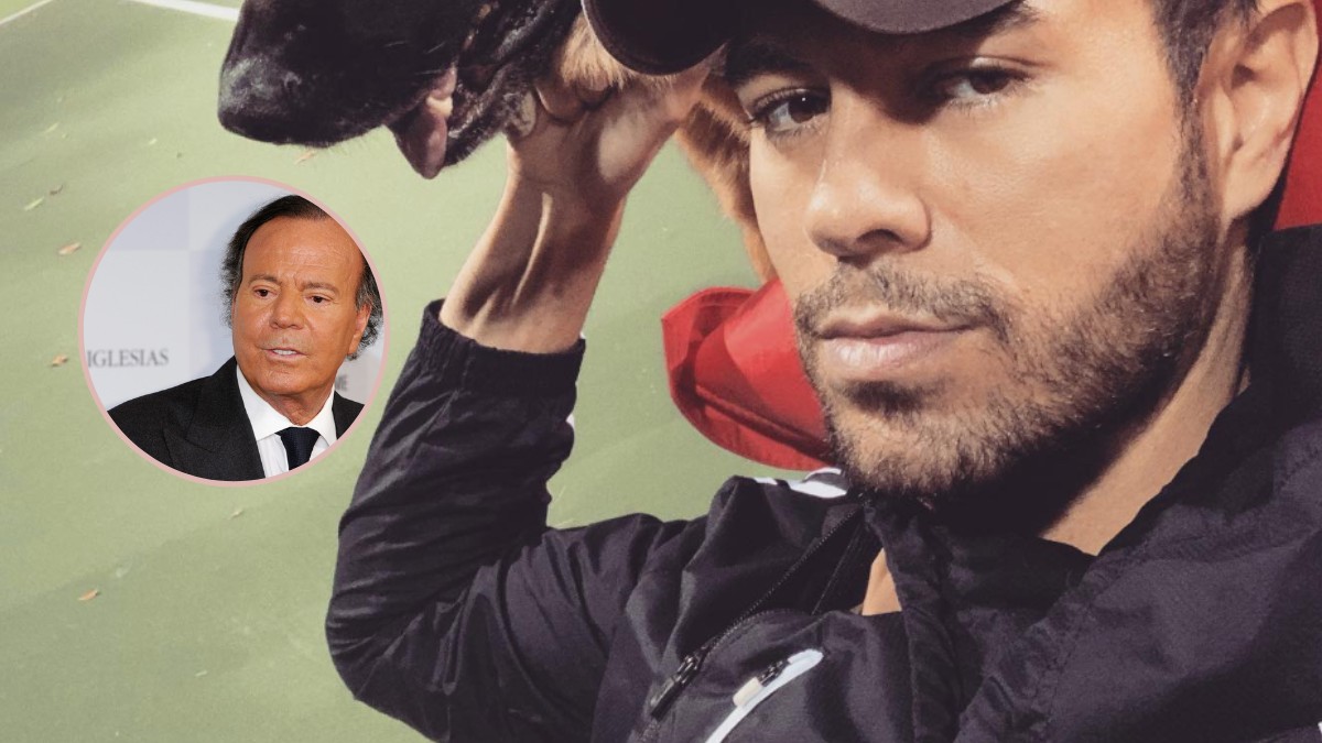 Esta es la triste canción que Enrique Iglesias dedicó a su papá, Julio Iglesias, tras su distanciamiento