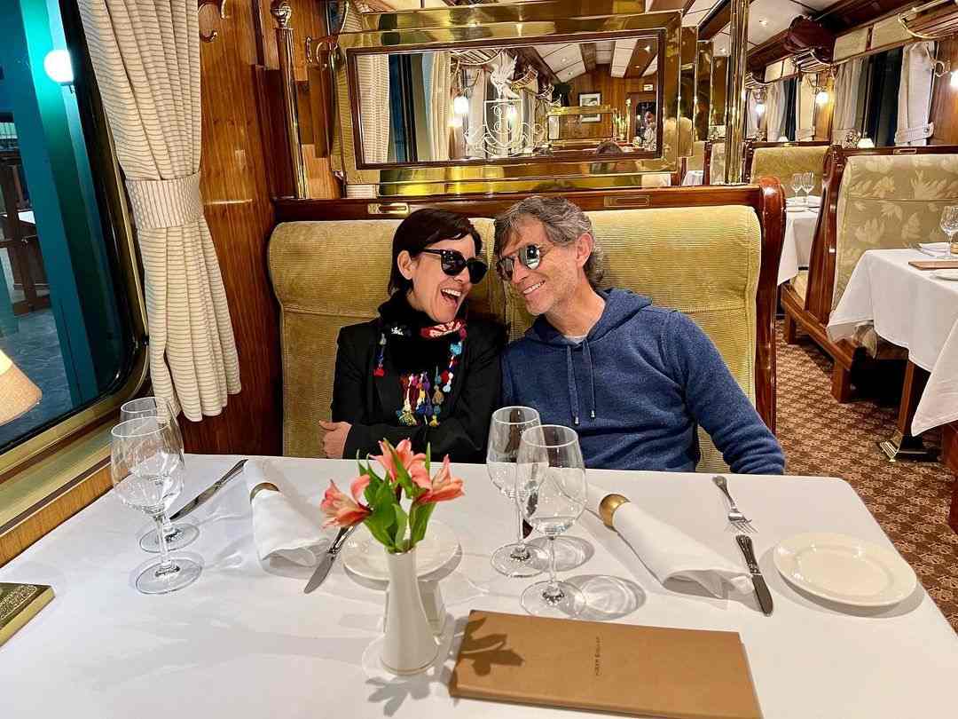 humberto zurita y stephanie salas disfrutaron de un viaje por sudamérica