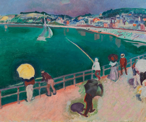 La Baie de San Andreas de Raoul Dufy