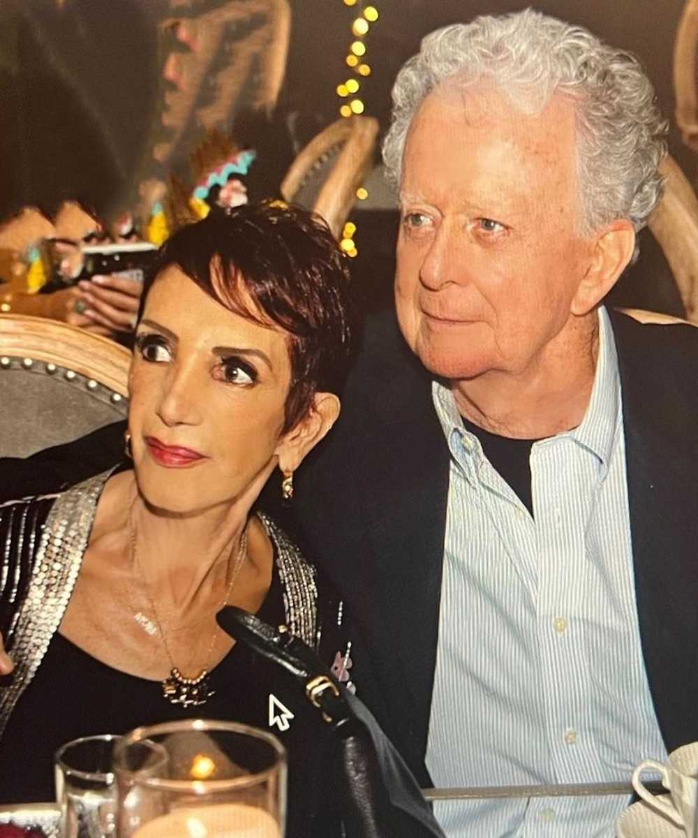 la mamá de andrea legarreta falleció el día de su aniversario de bodas
