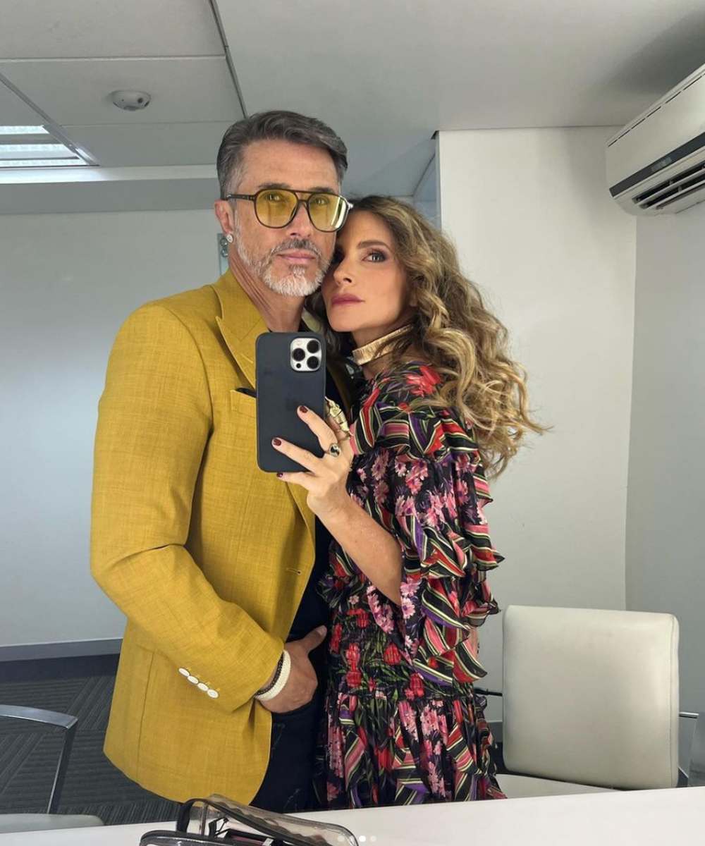 issabela camil y sergio mayer actualmente son esposos