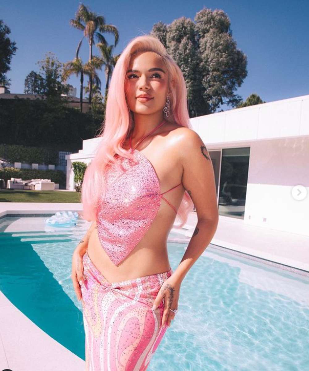 karol g será parte de la banda sonora de la película de Barbie.