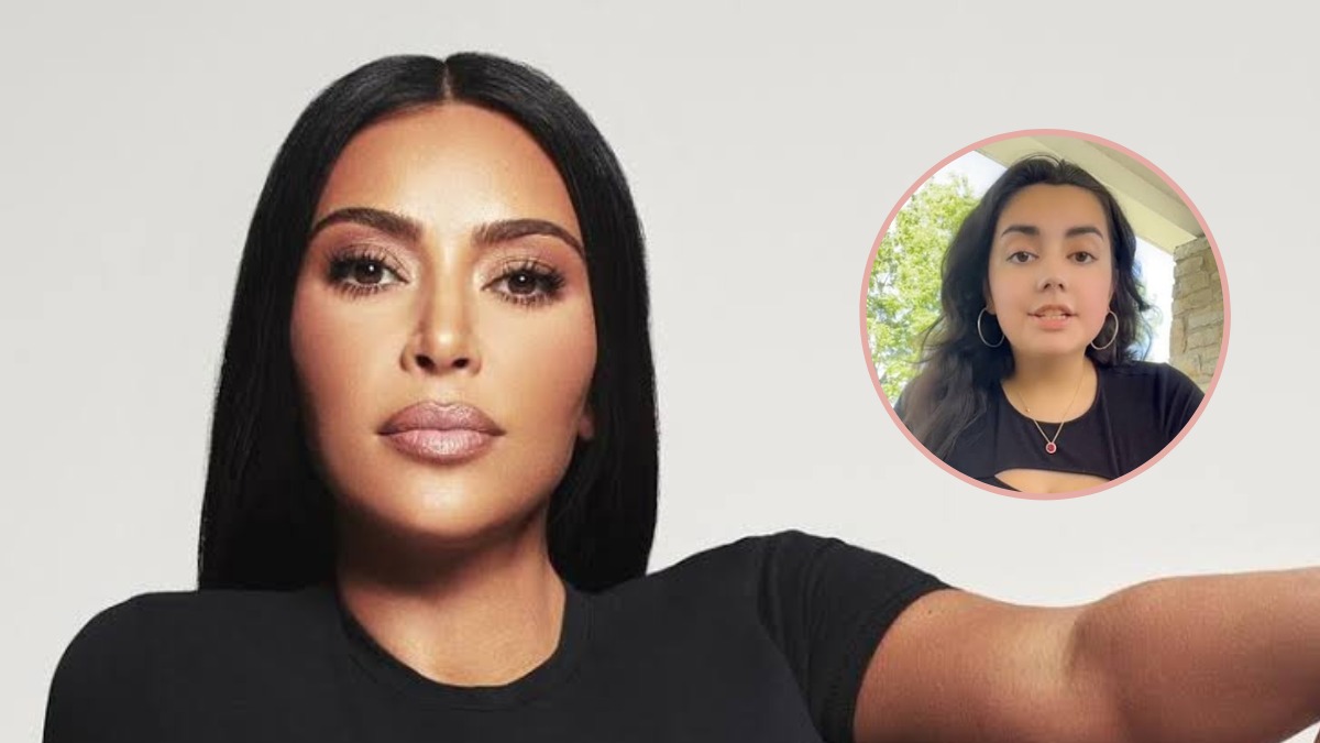 Mujer cuenta que ‘salvó su vida’ gracias a la faja de Kim Kardashian, esta es la historia