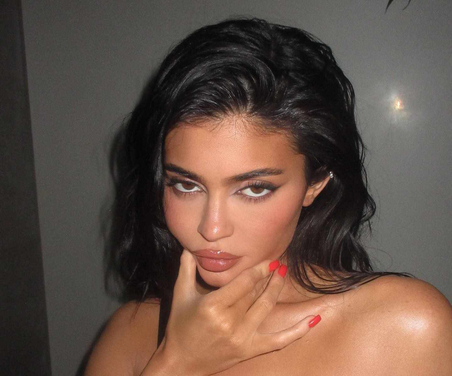 Kylie Jenner.