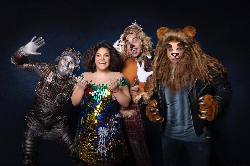 Lucerito Mijares es Dorothy en El Mago (The Wiz).