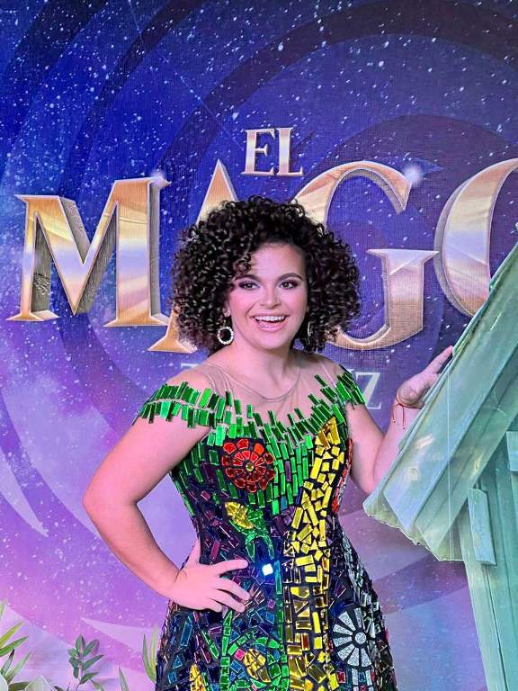 Lucero Mijares debuta como actriz en El Mago.