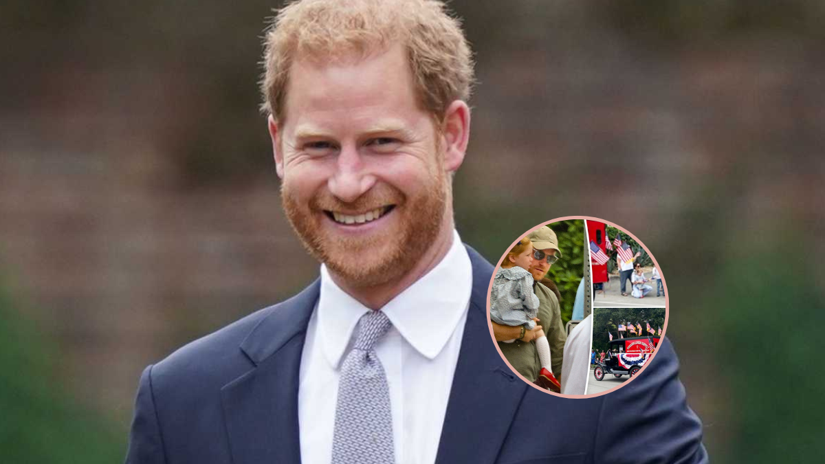 ¡Cuánto ha crecido! Lilibet Diana reaparece en los brazos del príncipe Harry a un año de la última foto oficial