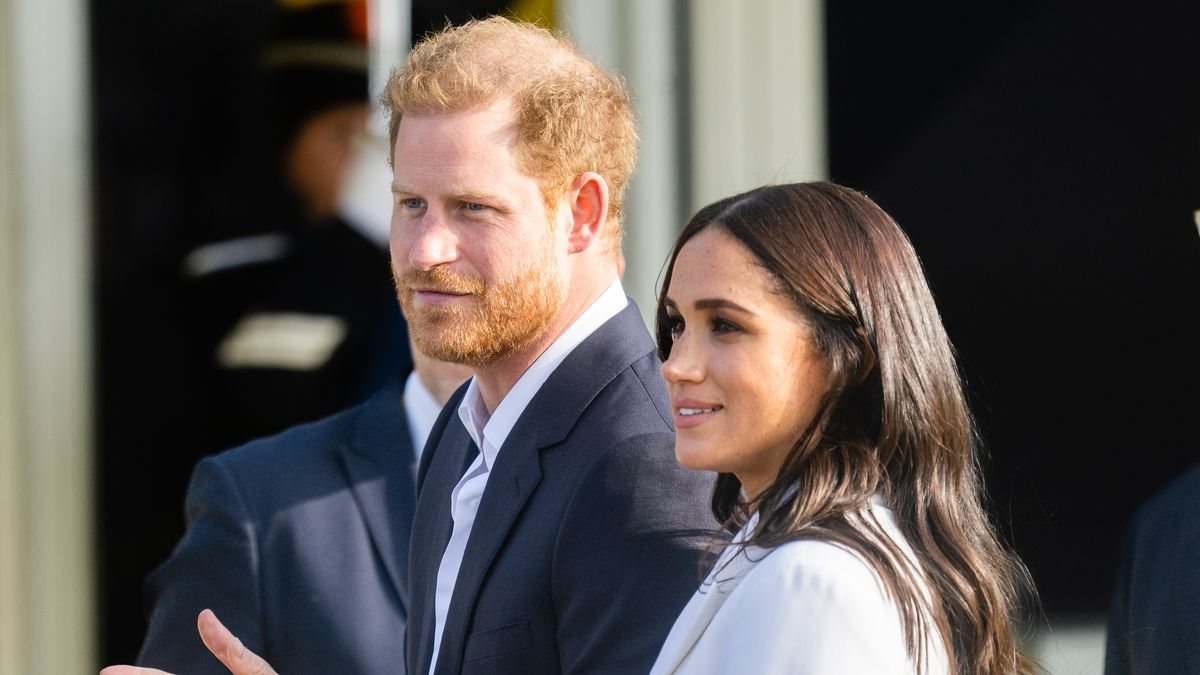 ¿Cual crisis de pareja? El príncipe Harry y Meghan Markle se dejan ver juntos y sonrientes en público