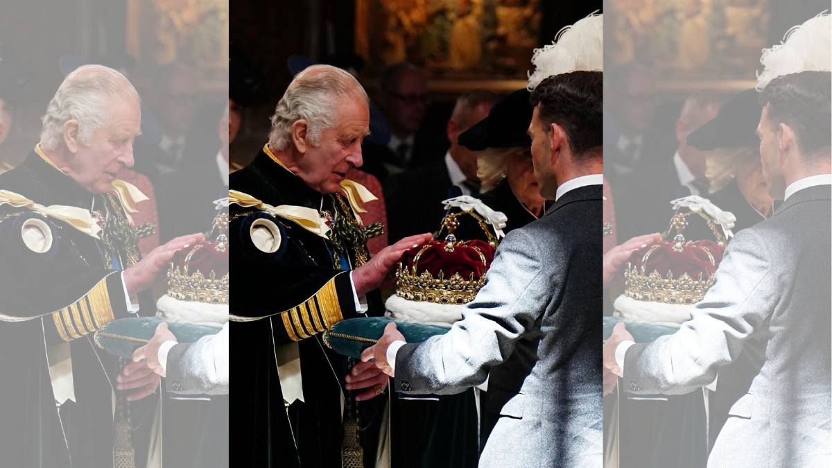 Por esta razón, el Rey Carlos III tuvo una segunda coronación en Escocia