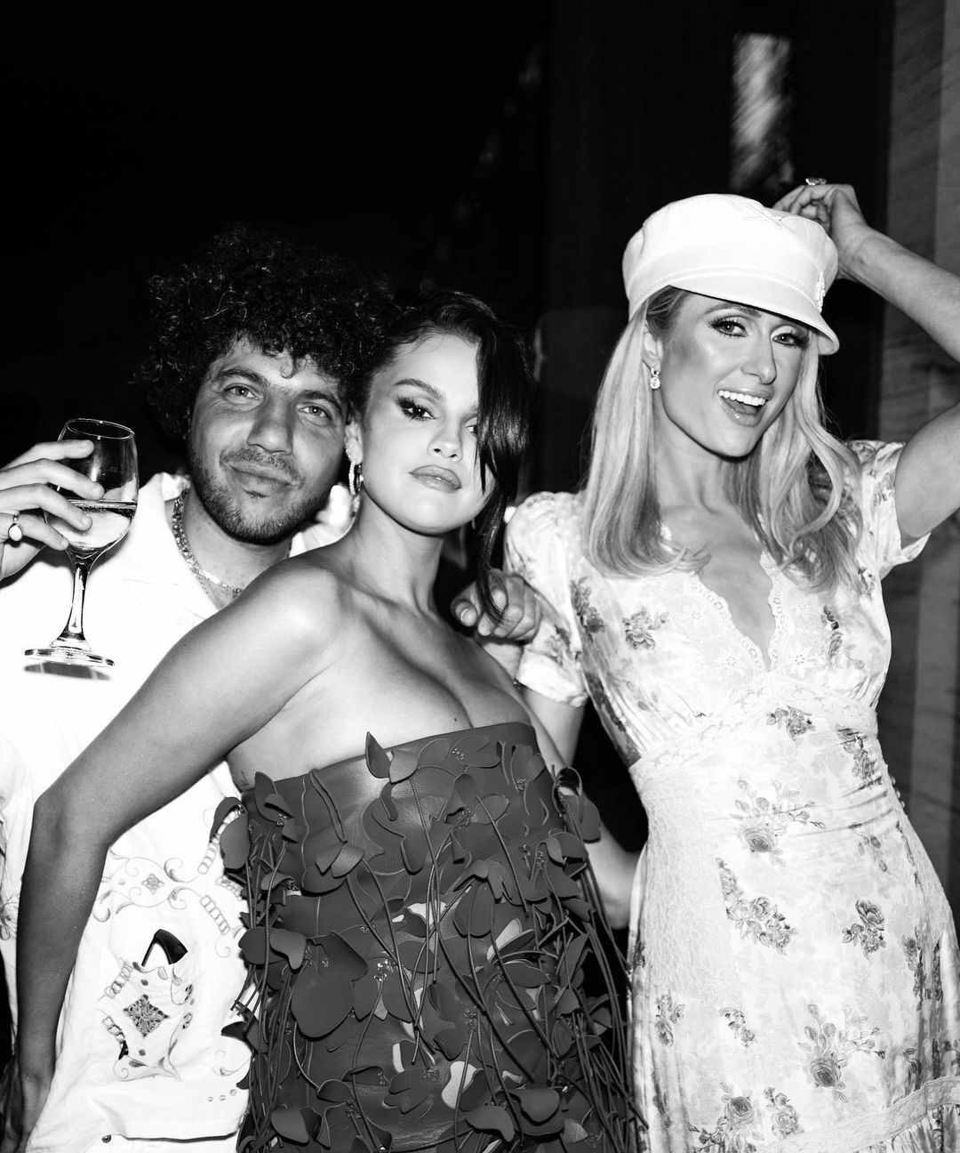 paris hilton y selena gomez