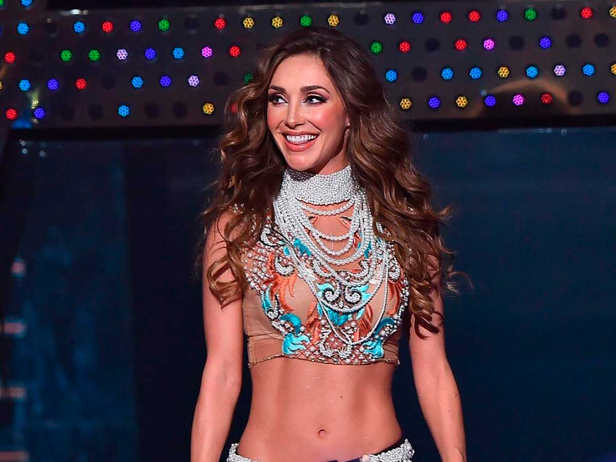 Siendo apenas una adolescente, Anahí fue rechazada por un productor por ser 'gordita'. 