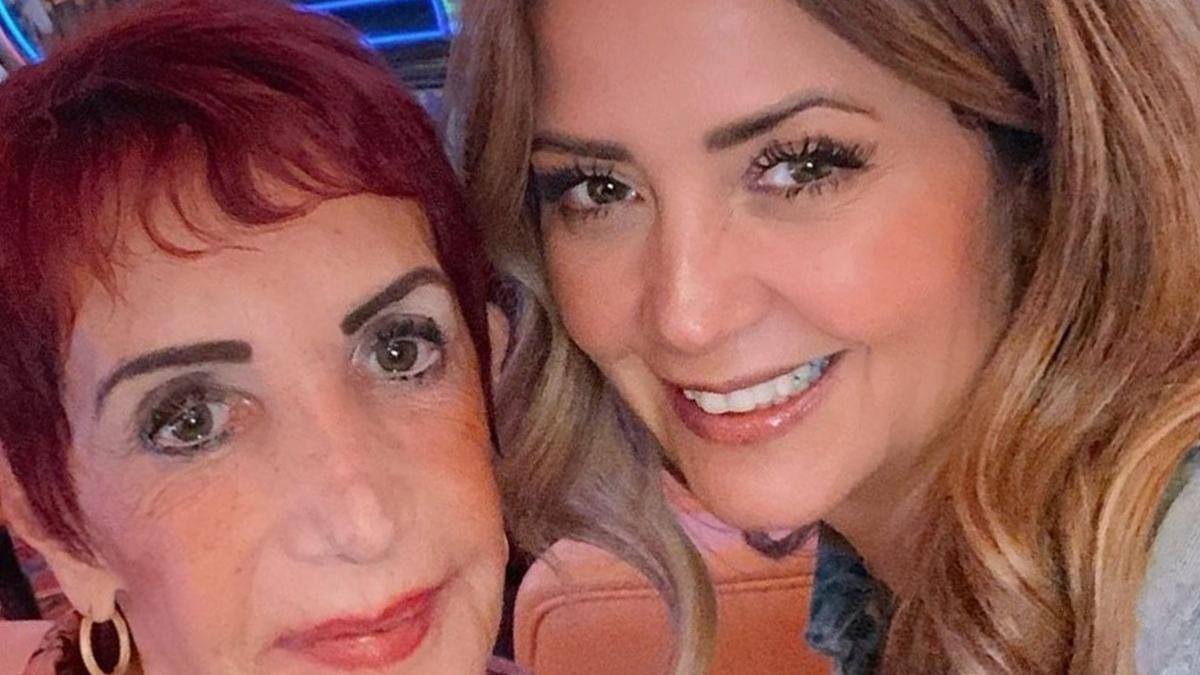 Andrea Legarreta cuenta por qué presintió que no volvería a ver a su mamá la última vez que estuvo con ella