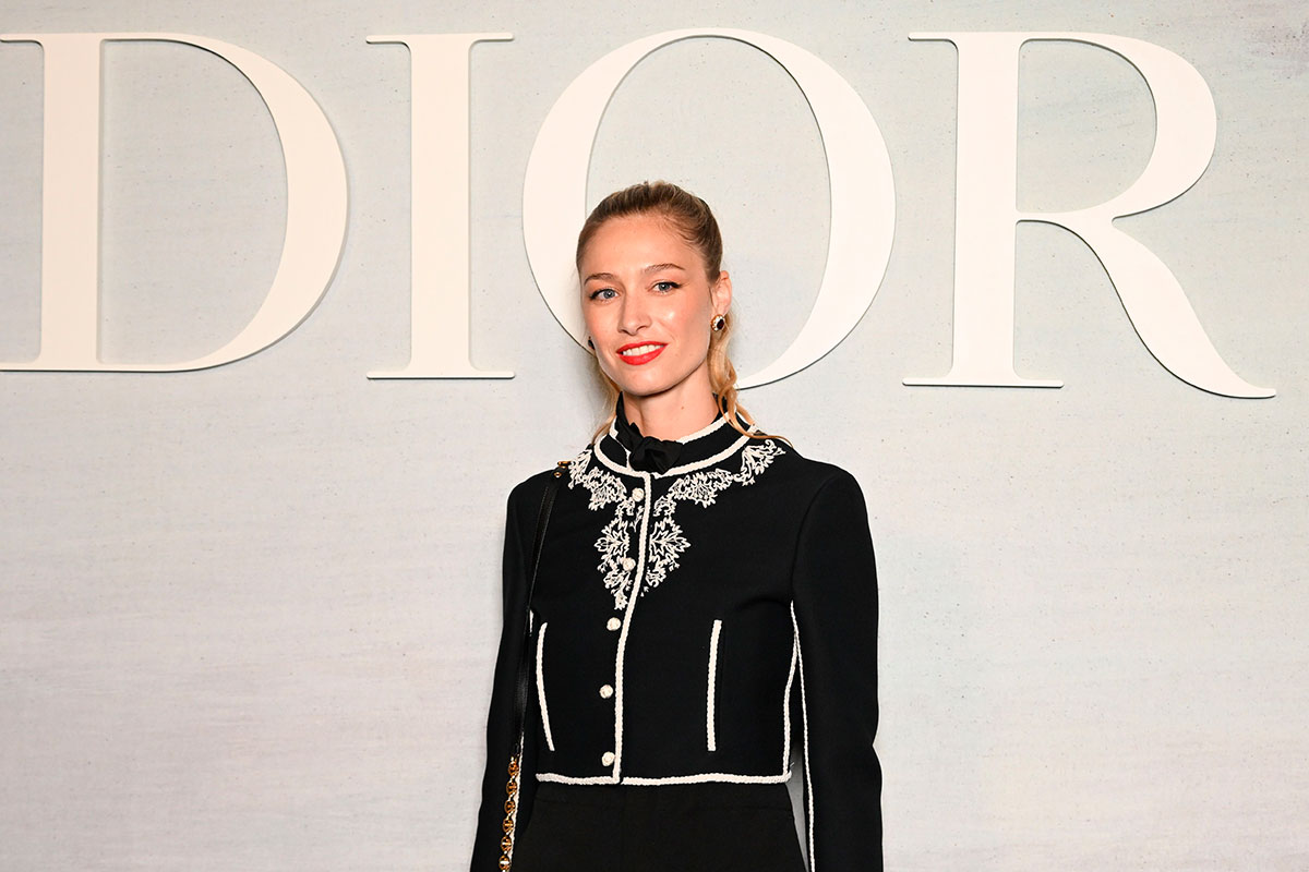 Beatrice Borromeo embajadora de Dior
