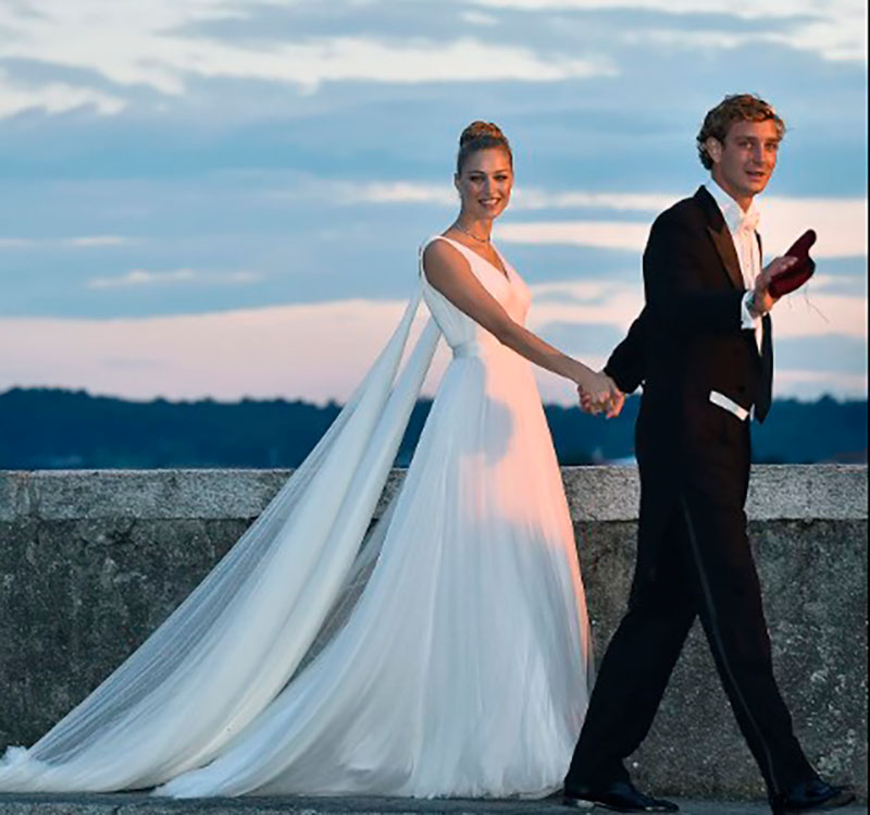 Beatrice Borromeo boda Pierre Casiraghi