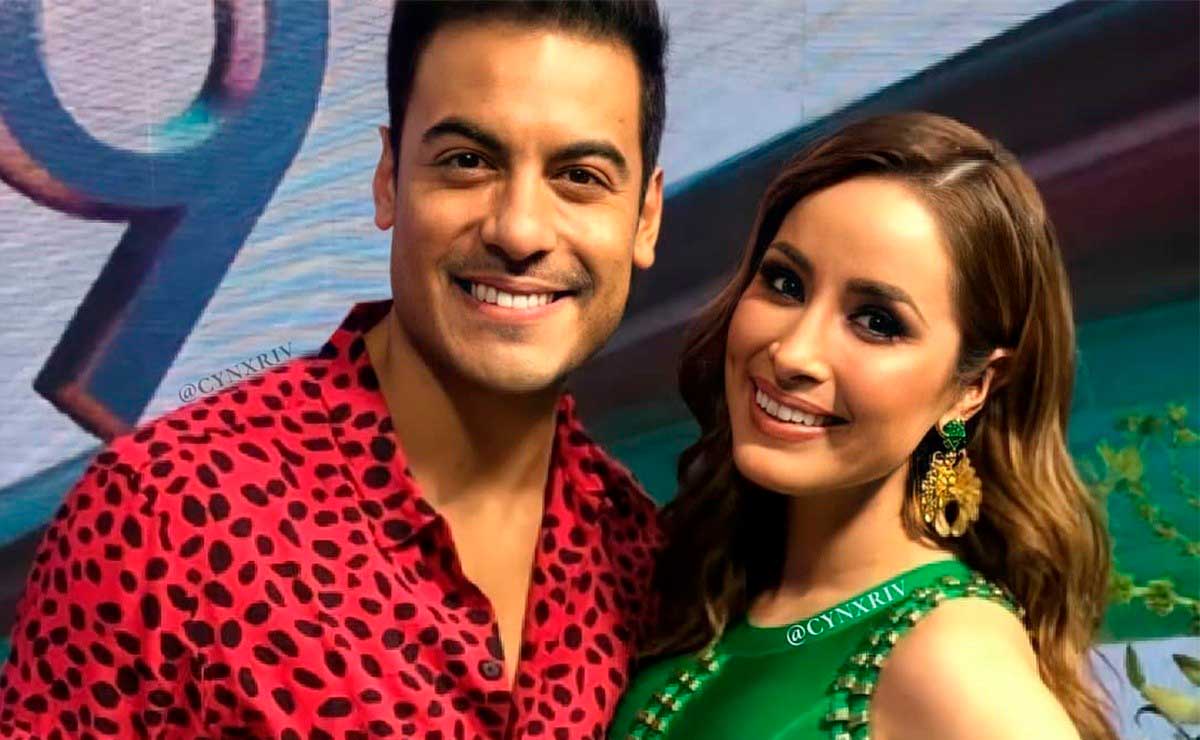 Así va creciendo el bebé de Carlos Rivera y Cynthia Rodríguez: celebraron con foto inédita sus 3 meses
