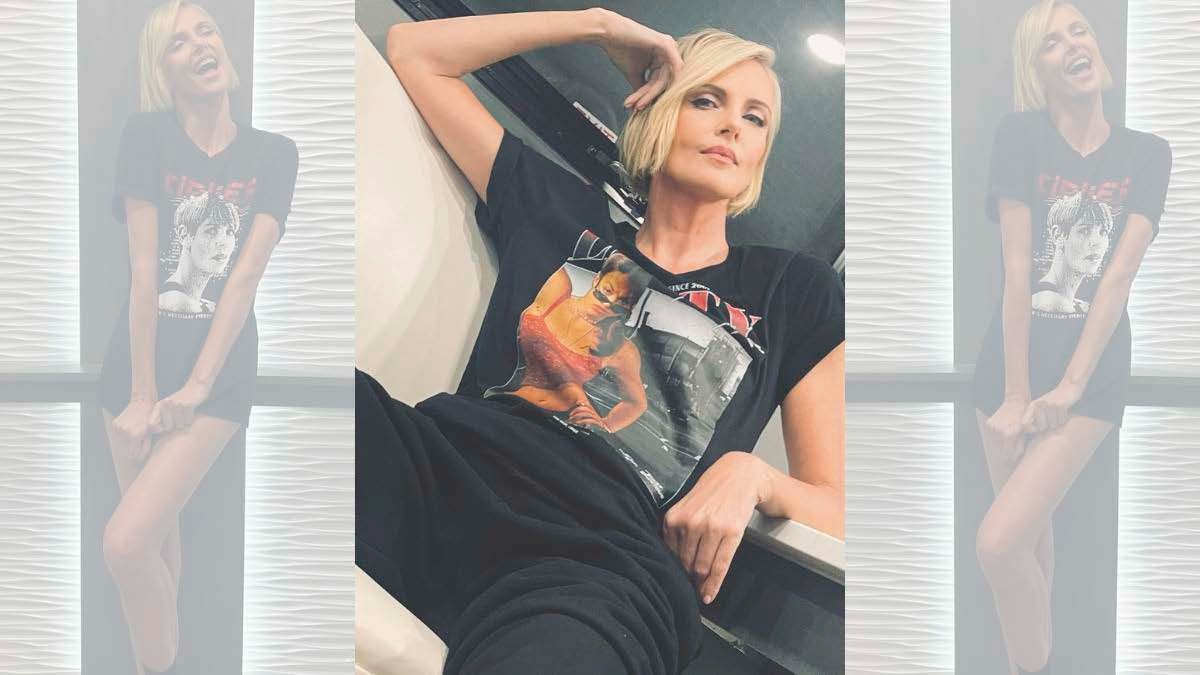 Charlize Theron abraza el paso del tiempo y luce con orgullo su rostro libre de cirugías estéticas