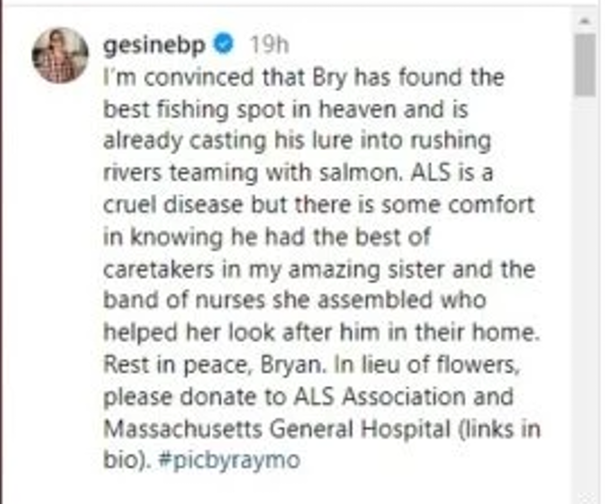 mensaje de la hermana de sandra bullock para su cuñado