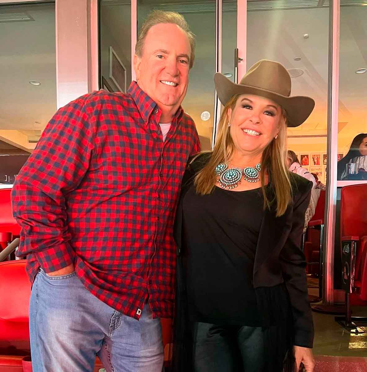 Sean y Leigh Anne Tuohy