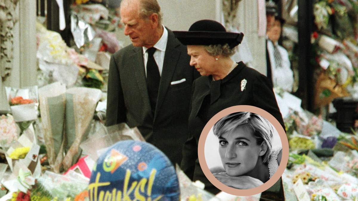 Esta fue la verdadera reacción de la familia real ante la muerte de la princesa Diana Esta fue la verdadera reacción de la familia real ante la muerte de la princesa Diana