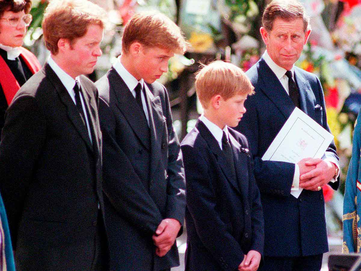Funeral princesa Diana