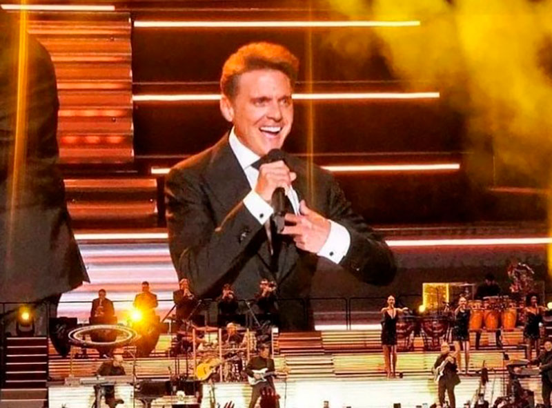 Luis Miguel, primer concierto Tour 2023 Buenos Aires