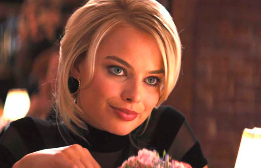 Margot Robbie en Lobo de Wall Street