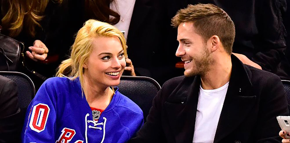 Margot Robbie y Tom Ackerley