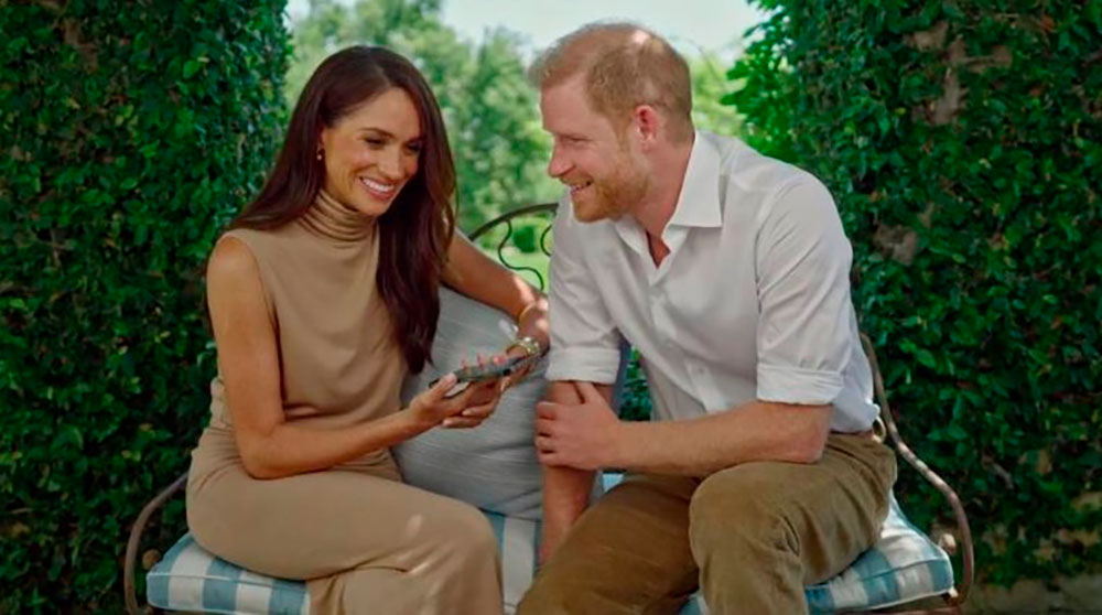 Meghan Markle y príncipe Harry