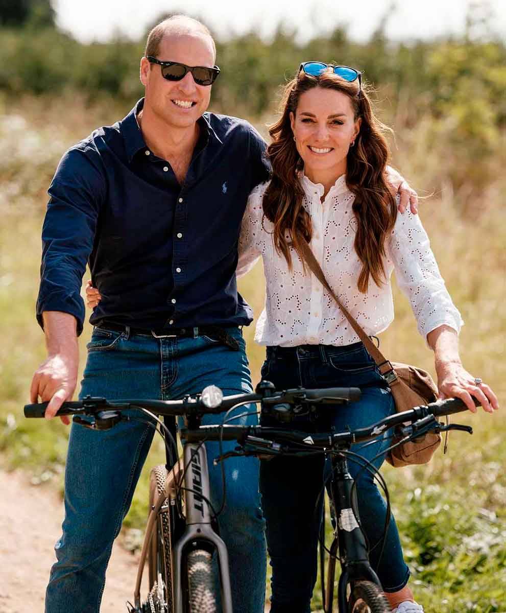 Príncipe William y Kate Middleton