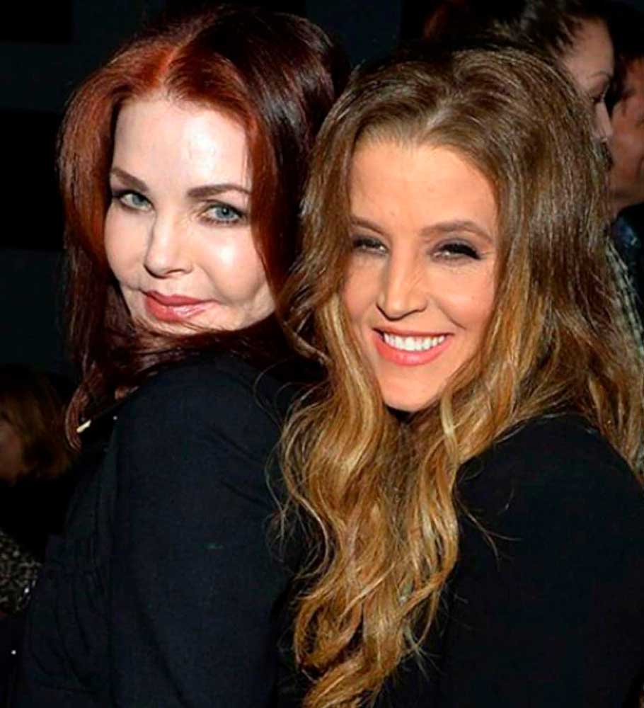 Priscilla y Lisa Marie Presley rieron como nunca en la fiesta de los Golden Globes 2023, para celebrar el triunfo de Austin Butler por la cinta 'Elvis'. 