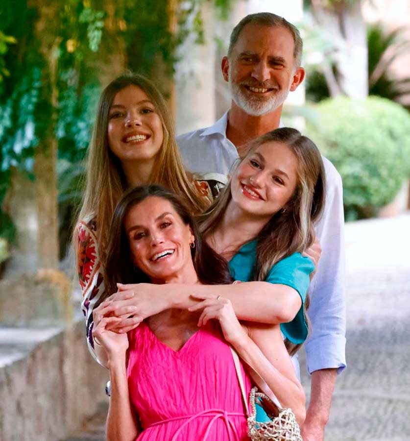 Posado familiar de la familia real de España en Mallorca