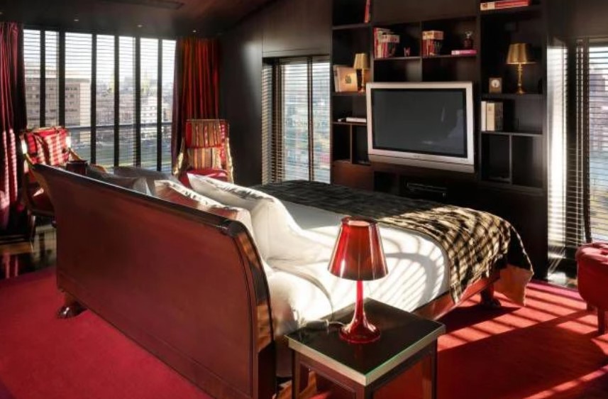 Suite Hotel Faena donde se hospeda Luis Miguel 