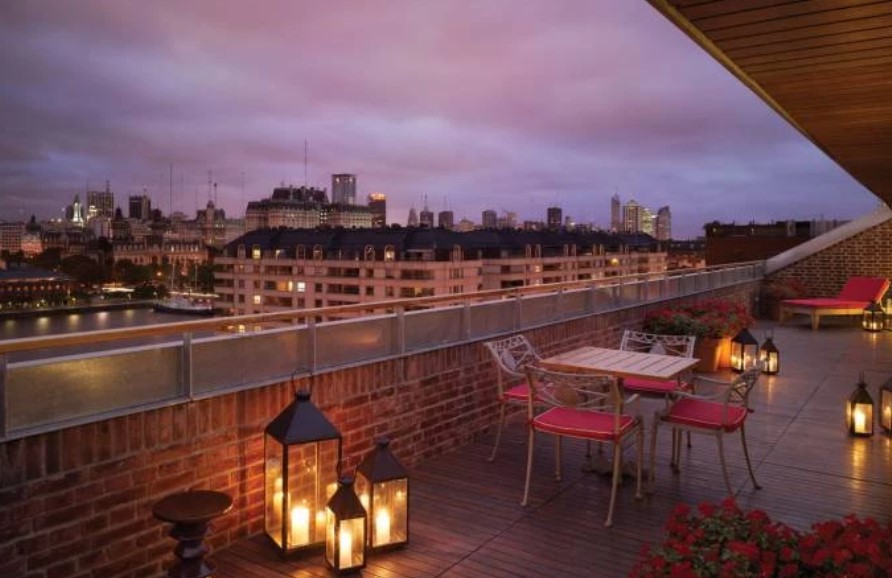 Terraza Hotel Faena