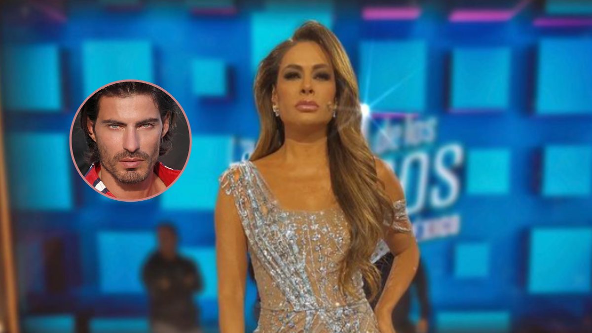 Galilea Montijo ya no esconde su amor por el modelo Isaac Moreno