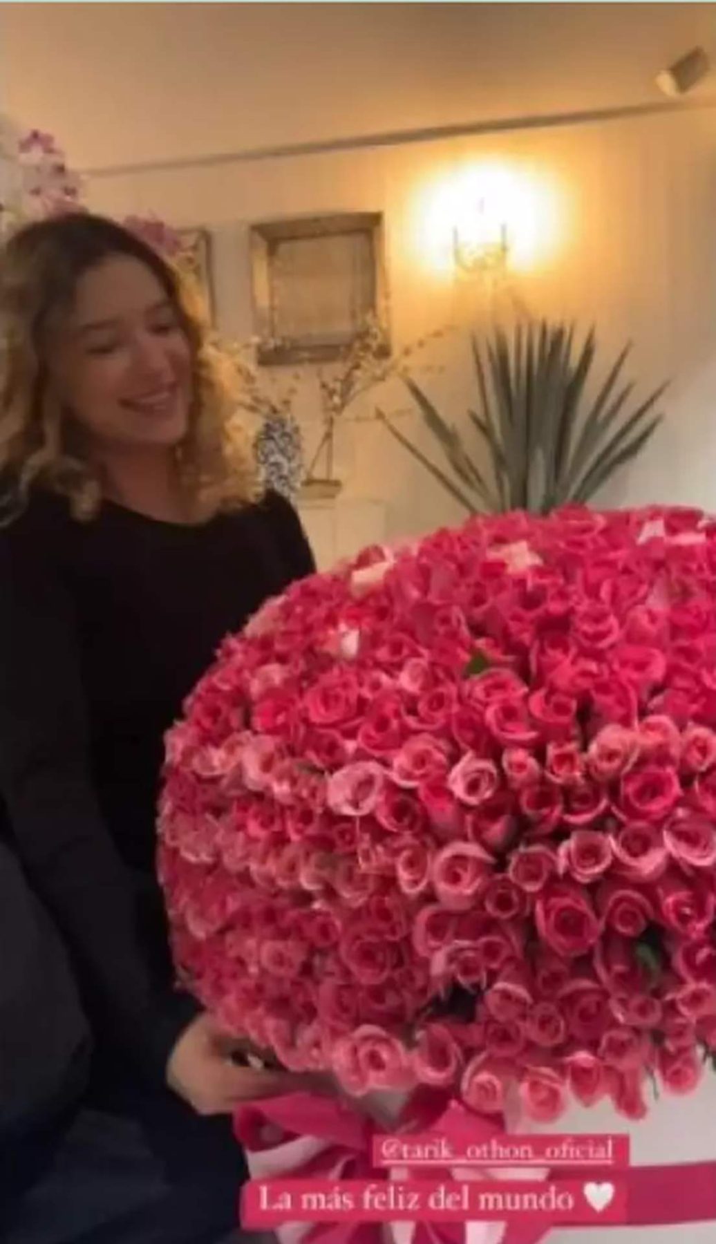 mía rubín compartió una historia del regalo que le dio su novio, tarik othón